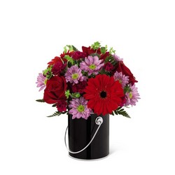 The FTD Color Your Night With Intrigue Bouquet from Victor Mathis Florist in Louisville, KY